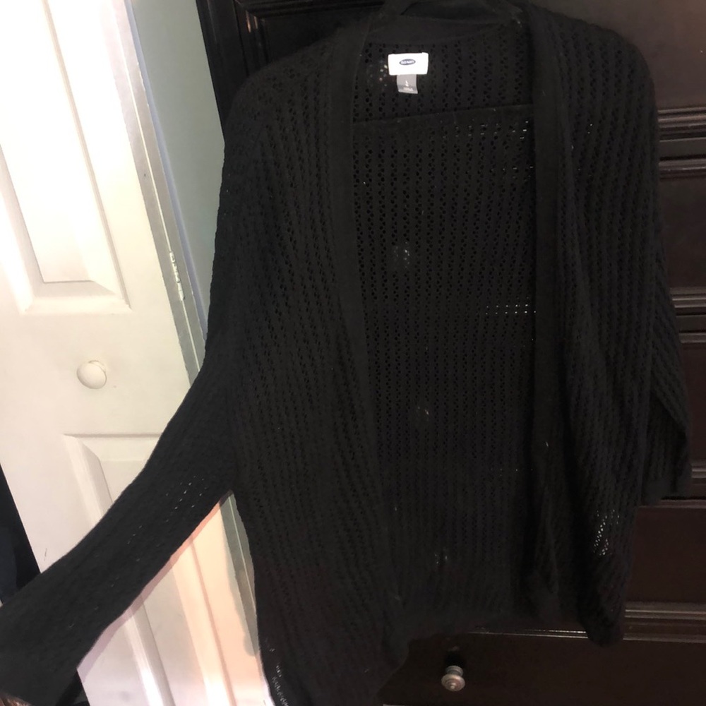 Black light weight cardigan